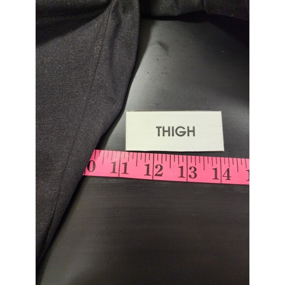 No Boundaries Womens Black Medium Bib Overalls Cargo Jumpsuit Soft Relaxed Cozy - Picture 16 of 16